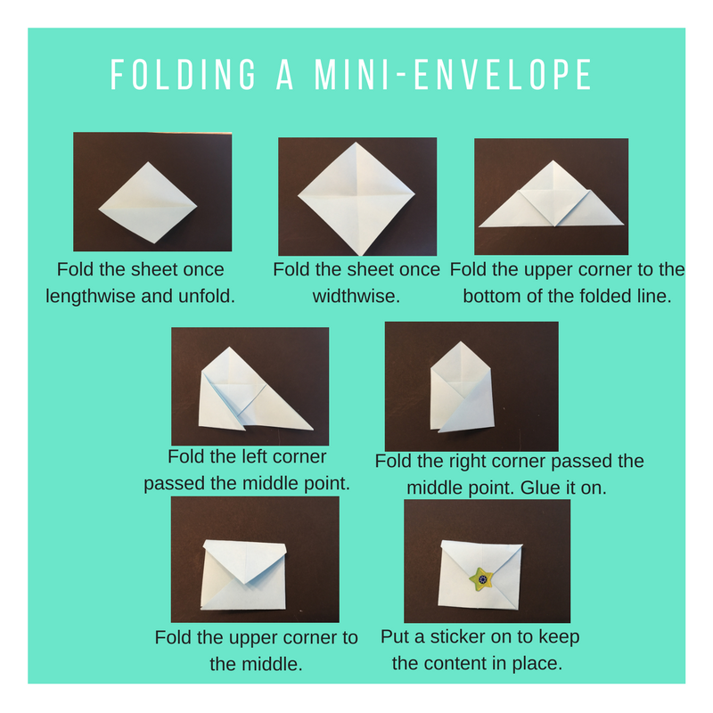 Folding a Mini Envelope